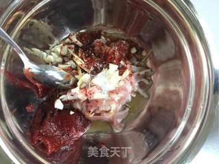 韩式泡菜锅的做法步骤:2