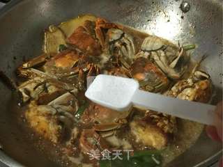 酱香面拖蟹的做法步骤:18