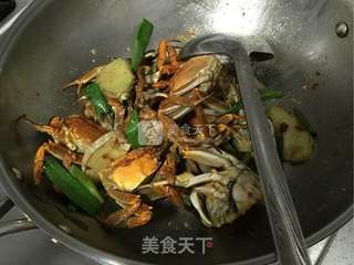 酱香面拖蟹的做法步骤:13