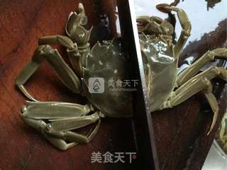 酱香面拖蟹的做法步骤:4