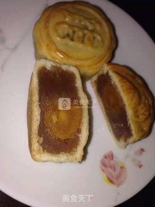 广式月饼的做法步骤:14