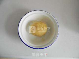 黑芝麻花生馅苏式月饼的做法步骤:4