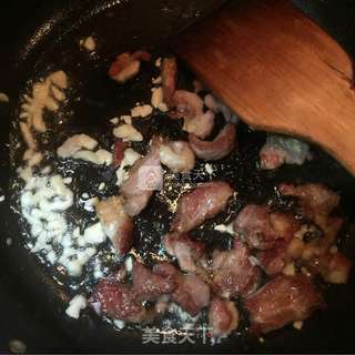 肉片苦瓜的做法步骤:6
