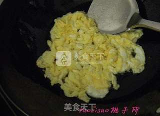 木须油菜的做法步骤：2