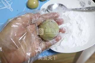 广式紫薯月饼的做法步骤:10
