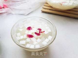 水晶白菜雪梨羹的做法步骤:16