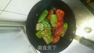 虎皮尖椒的做法步骤:6