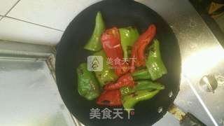 虎皮尖椒的做法步骤:5