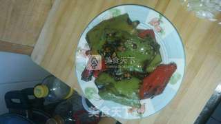 虎皮尖椒的做法步骤:10