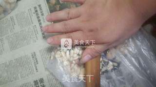 苏式五仁月饼的做法步骤:3
