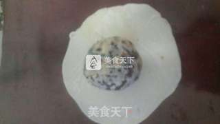 苏式五仁月饼的做法步骤:17
