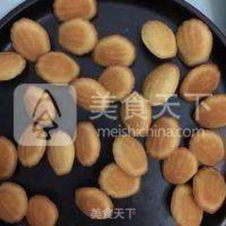 玛德琳蛋糕的做法步骤:13