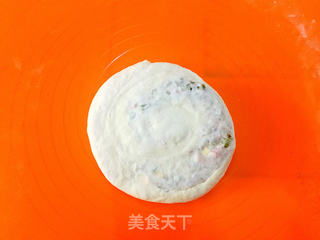 芝士火腿葱香饼的做法步骤:19