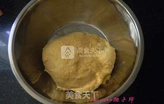 南瓜红豆馅餐包的做法步骤:3