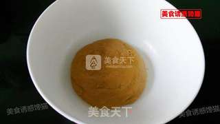 广式紫薯椰蓉月饼的做法步骤:3