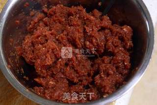 休闲零食の猪肉铺的做法步骤:5