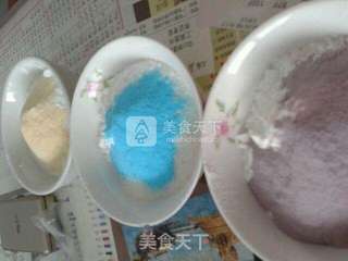 冰皮月饼的做法步骤:2