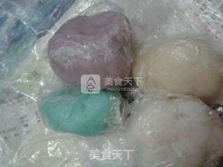 冰皮月饼的做法步骤:6