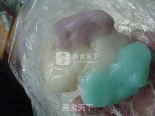 冰皮月饼的做法步骤:7