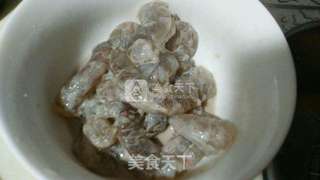 宫保虾仁的做法步骤:4