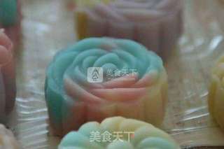 冰皮月饼的做法步骤:11