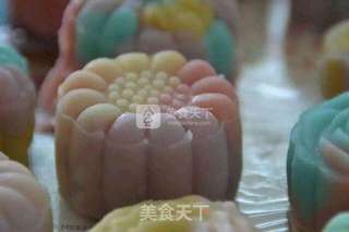冰皮月饼的做法步骤:10