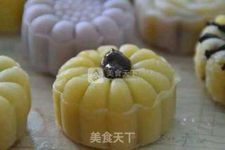 冰皮月饼的做法步骤:13