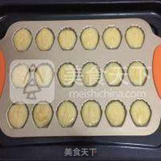 玛德琳蛋糕的做法步骤：11