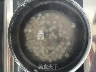 水晶白菜雪梨羹的做法步骤：6