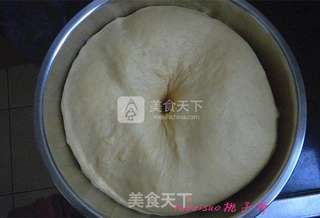 南瓜红豆馅餐包的做法步骤:4