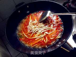 水煮千张的做法步骤:11