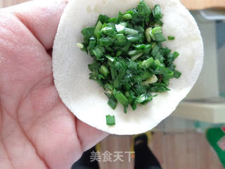 韭菜鸡蛋饺子的做法步骤:11