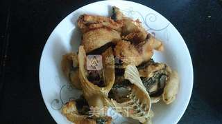 【干炸豆豉鱼】的做法步骤:4