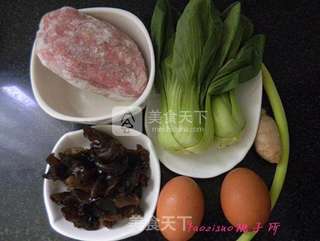 木须油菜的做法步骤：1