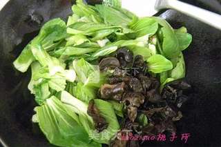 木须油菜的做法步骤:5
