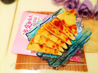 芝士火腿葱香饼的做法步骤:27