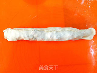 芝士火腿葱香饼的做法步骤:16