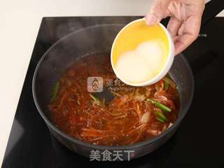 五柳酸甜鱼的做法步骤:7