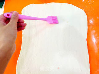 芝士火腿葱香饼的做法步骤:12