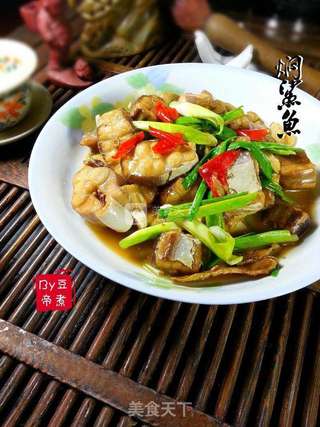焖鲨鱼的做法步骤:9
