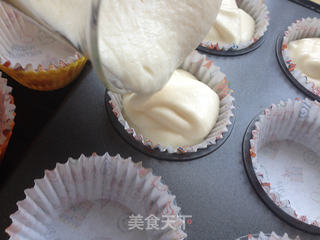糯米纸杯蛋糕的做法步骤:17