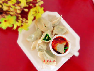 韭菜鸡蛋饺子的做法步骤:16