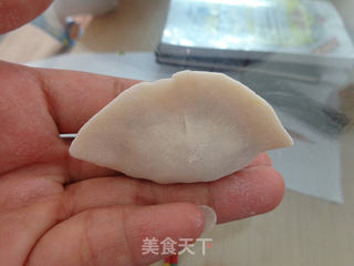 韭菜鸡蛋饺子的做法步骤:14