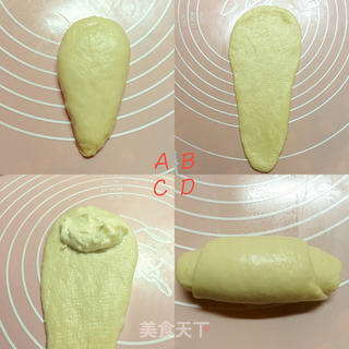 #东菱麦旋风面包机之奶酪小元宝#的做法步骤:9