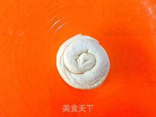 芝士火腿葱香饼的做法步骤:17