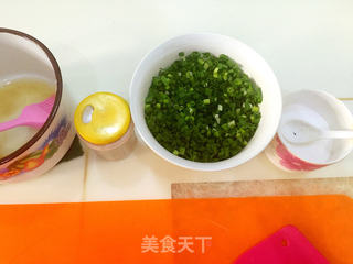 葱香花卷的做法步骤:6
