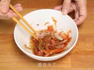 五柳酸甜鱼的做法步骤:3