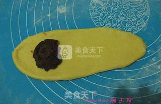 南瓜红豆馅餐包的做法步骤:6