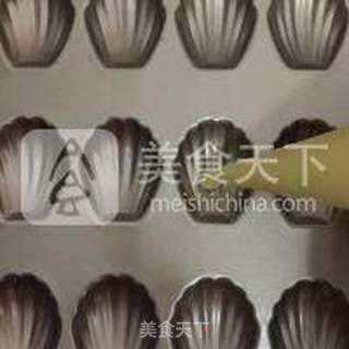 玛德琳蛋糕的做法步骤：10