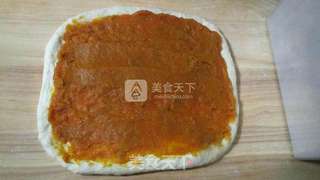 南瓜吐司的做法步骤:5